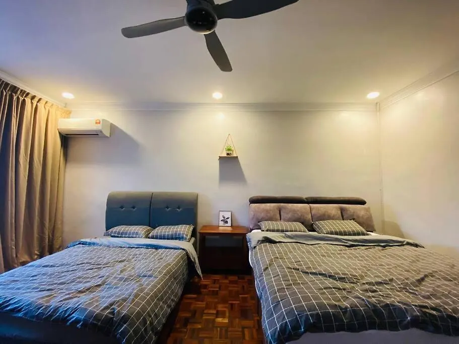 Semesterbostad Mount Austin Landed Mahjong/Bbq Pit @Johorbahru Villa Johor Bahru Malaysia